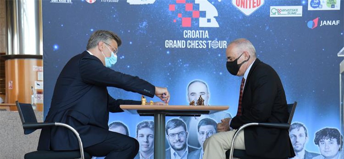 Croatia Grand Chess Tour pridonosi popularizaciji šaha u Hrvatskoj, ali i promociji naše zemlje 